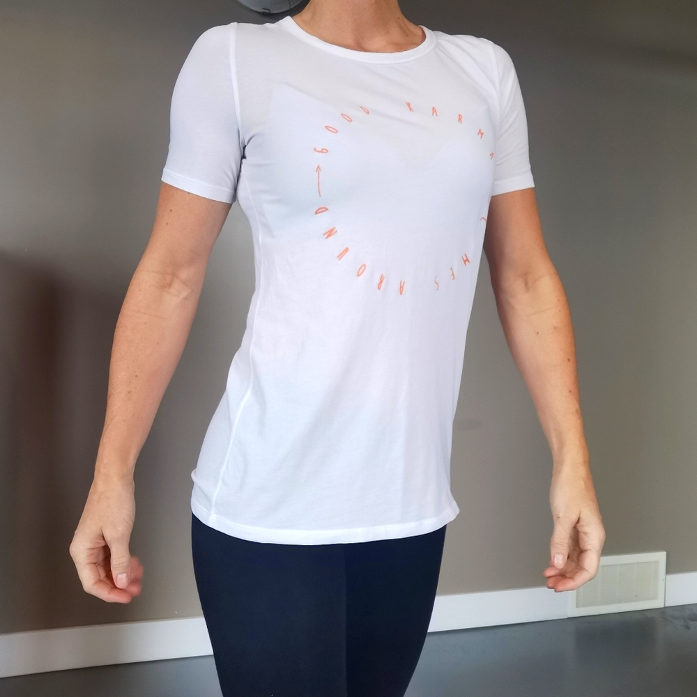 Lululemon Love Crew (expression) t-shirt